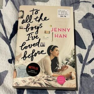 To All the Boys I've Loved Before Book by Jenny Han